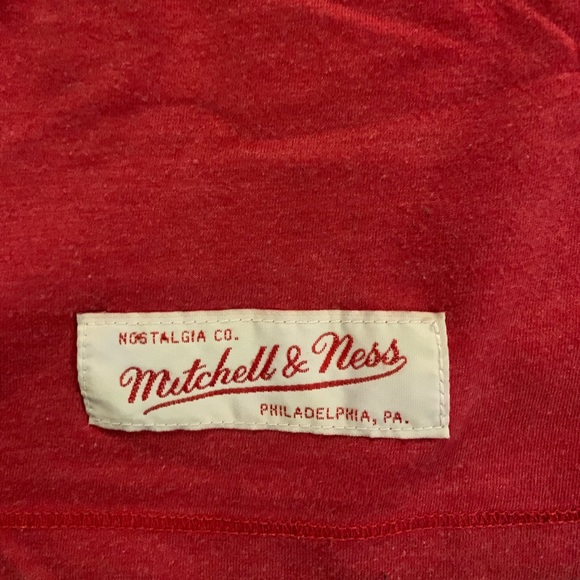 Vintage Chicago bulls Mitchell and ness top v neck - Picture 4 of 4